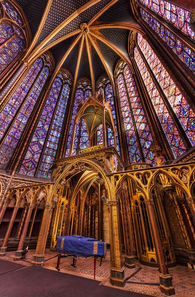 The Sainte-Chapelle