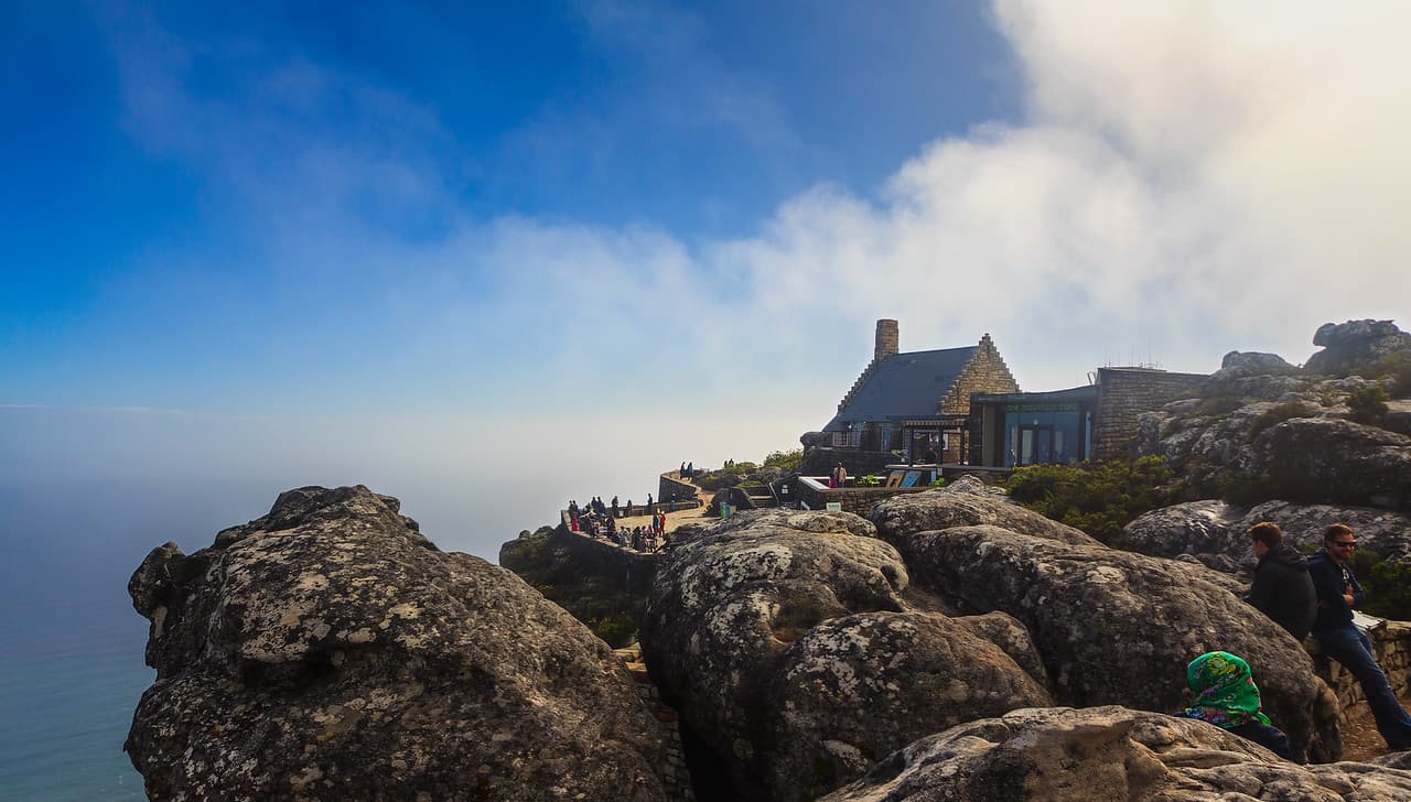 Top of the Table Mountain