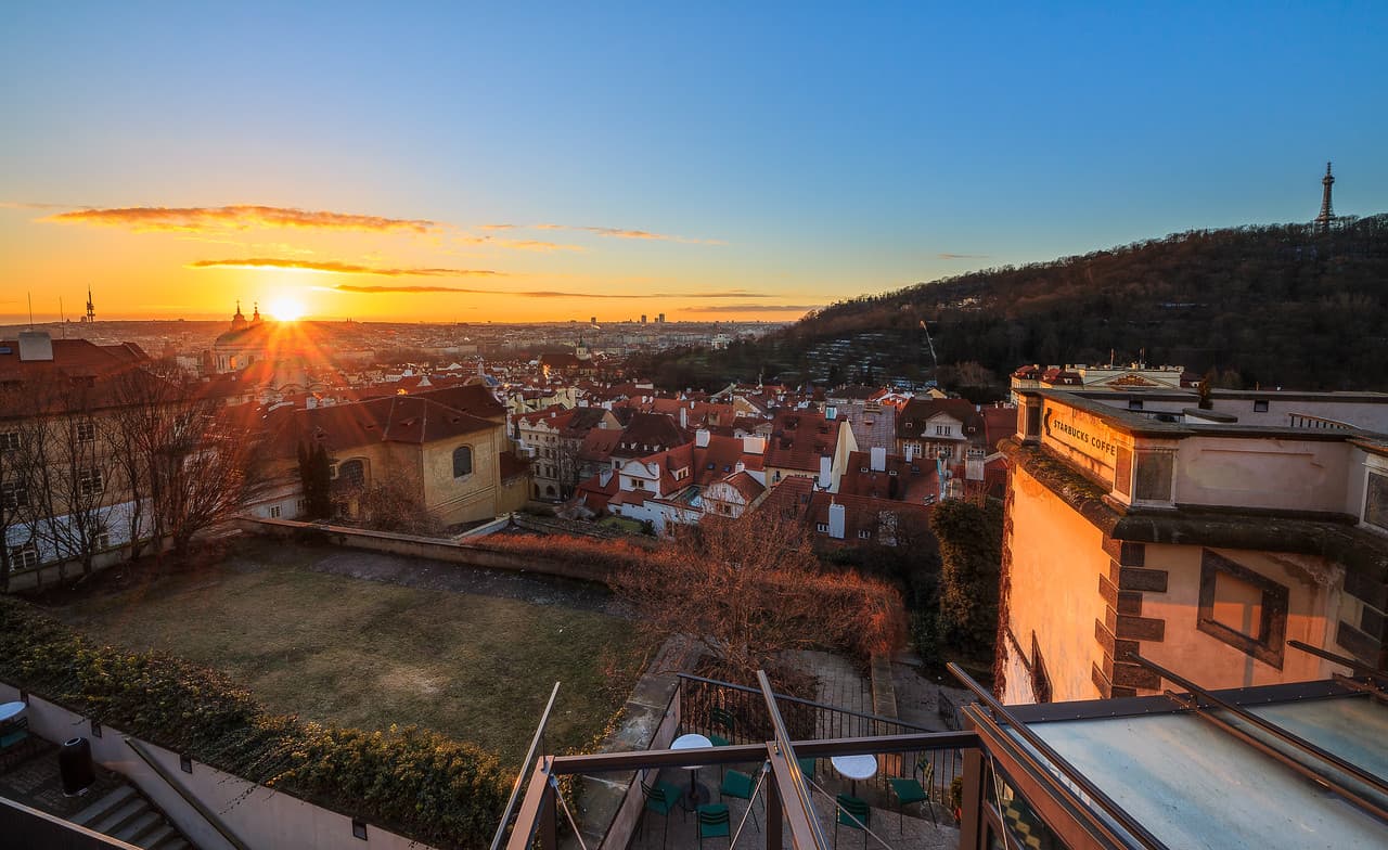 Sunrise over the City